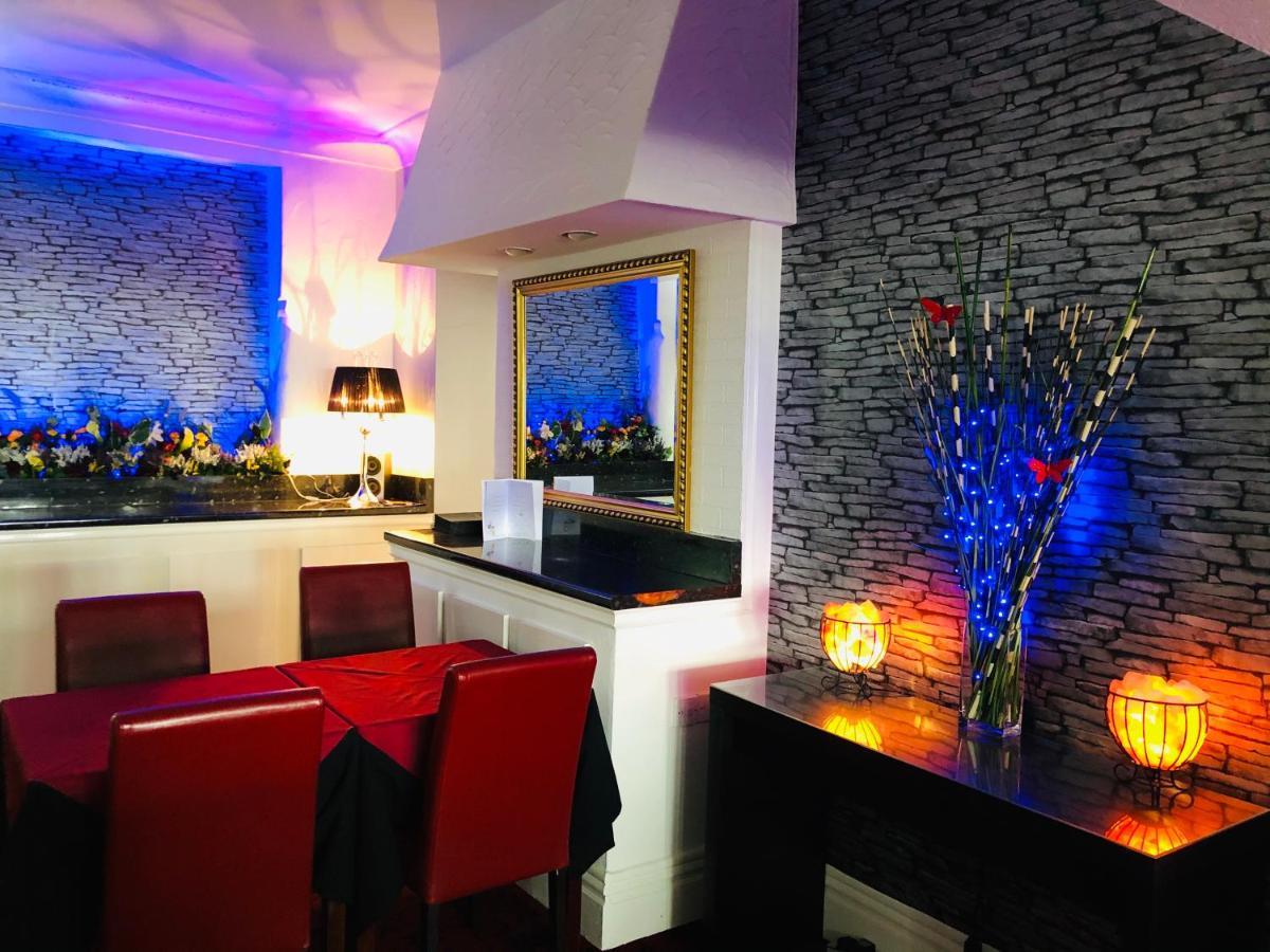 Windsor Park Hotel Blackpool Eksteriør billede