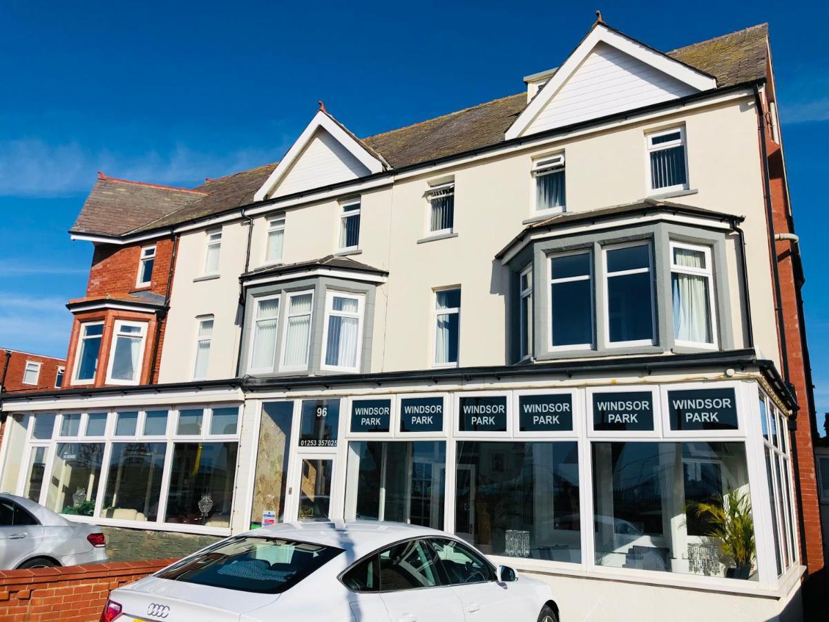 Windsor Park Hotel Blackpool Eksteriør billede