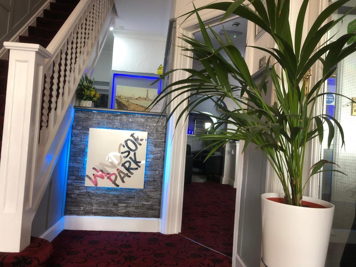 Windsor Park Hotel Blackpool Eksteriør billede