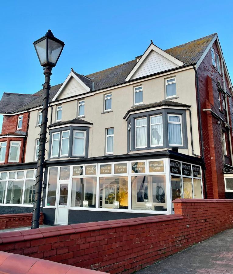Windsor Park Hotel Blackpool Eksteriør billede
