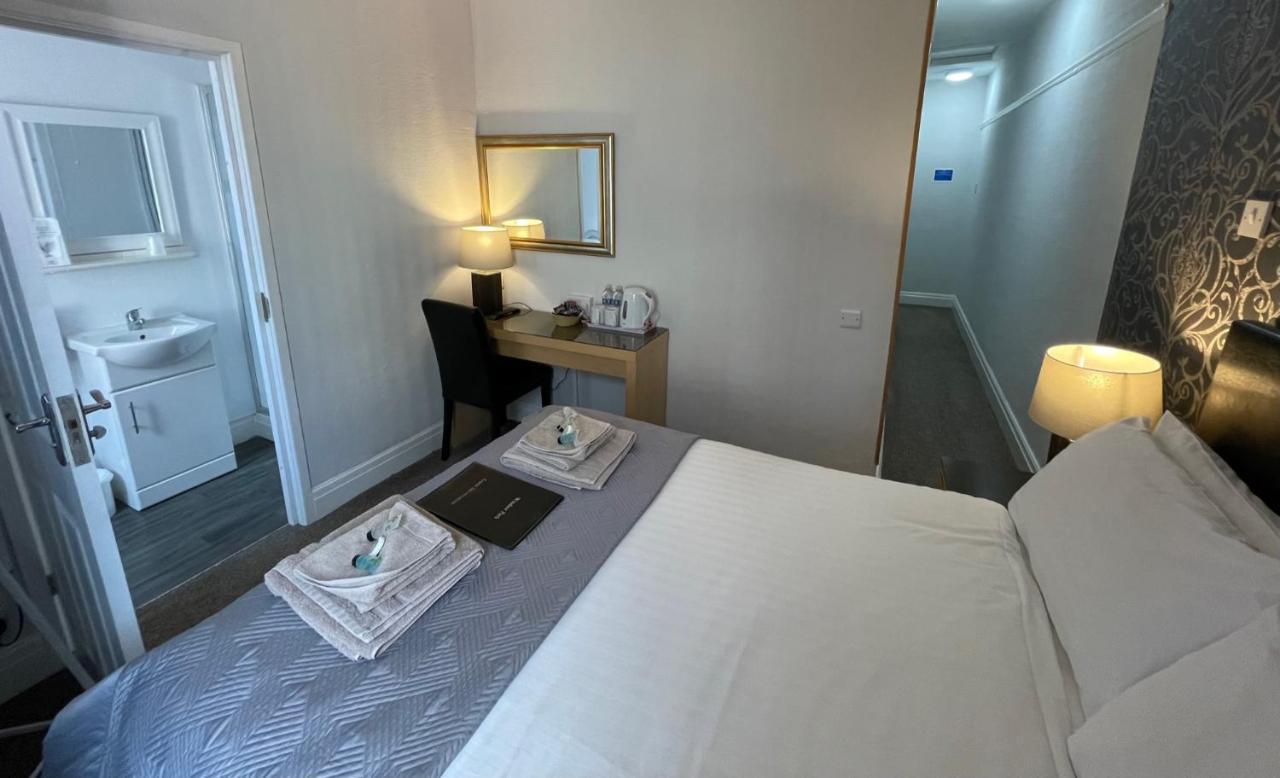 Windsor Park Hotel Blackpool Eksteriør billede