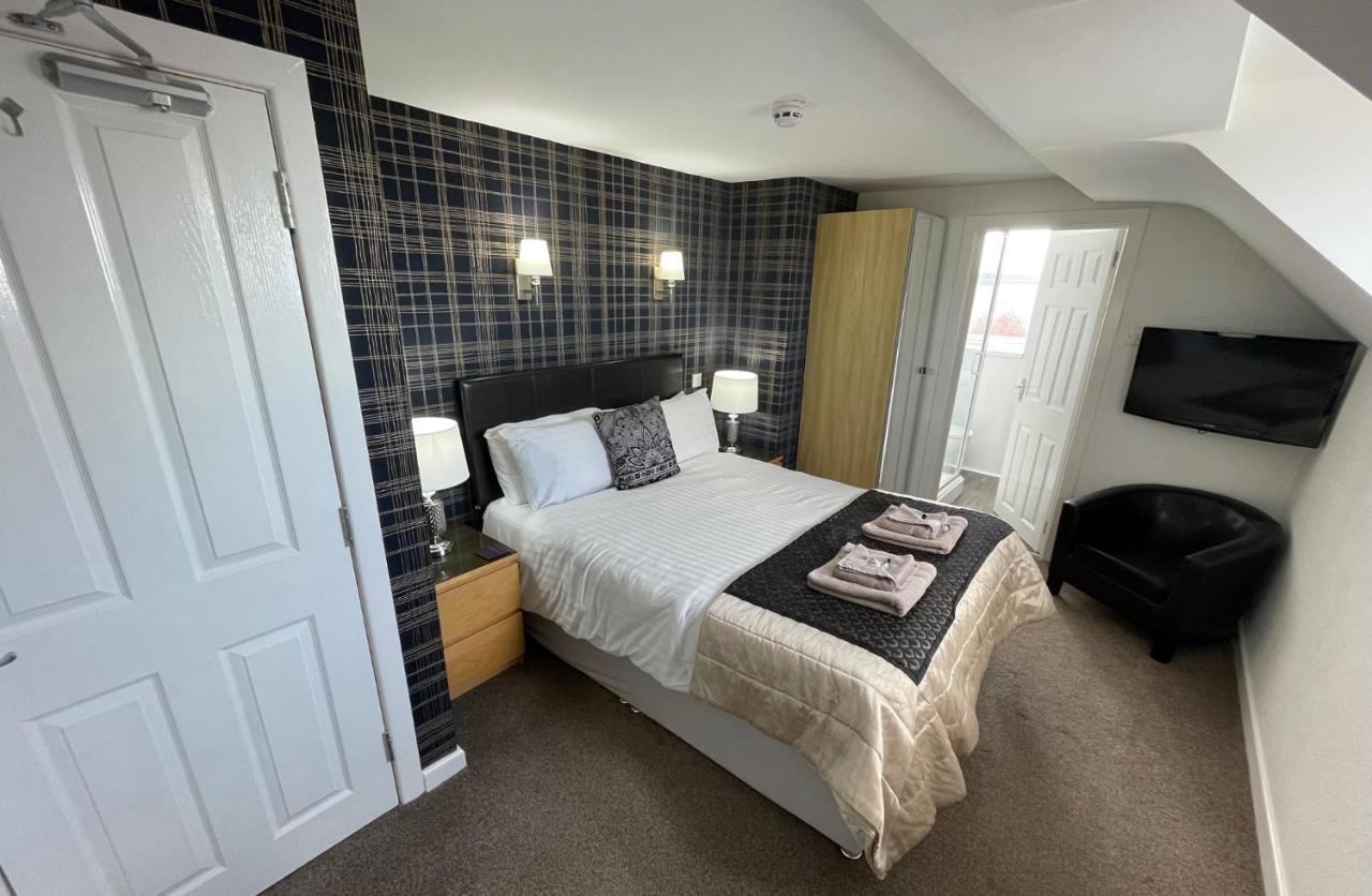 Windsor Park Hotel Blackpool Eksteriør billede