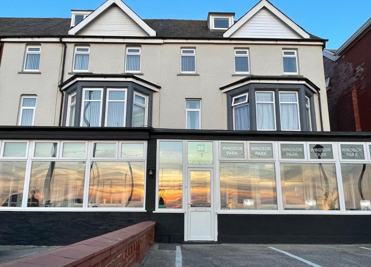 Windsor Park Hotel Blackpool Eksteriør billede
