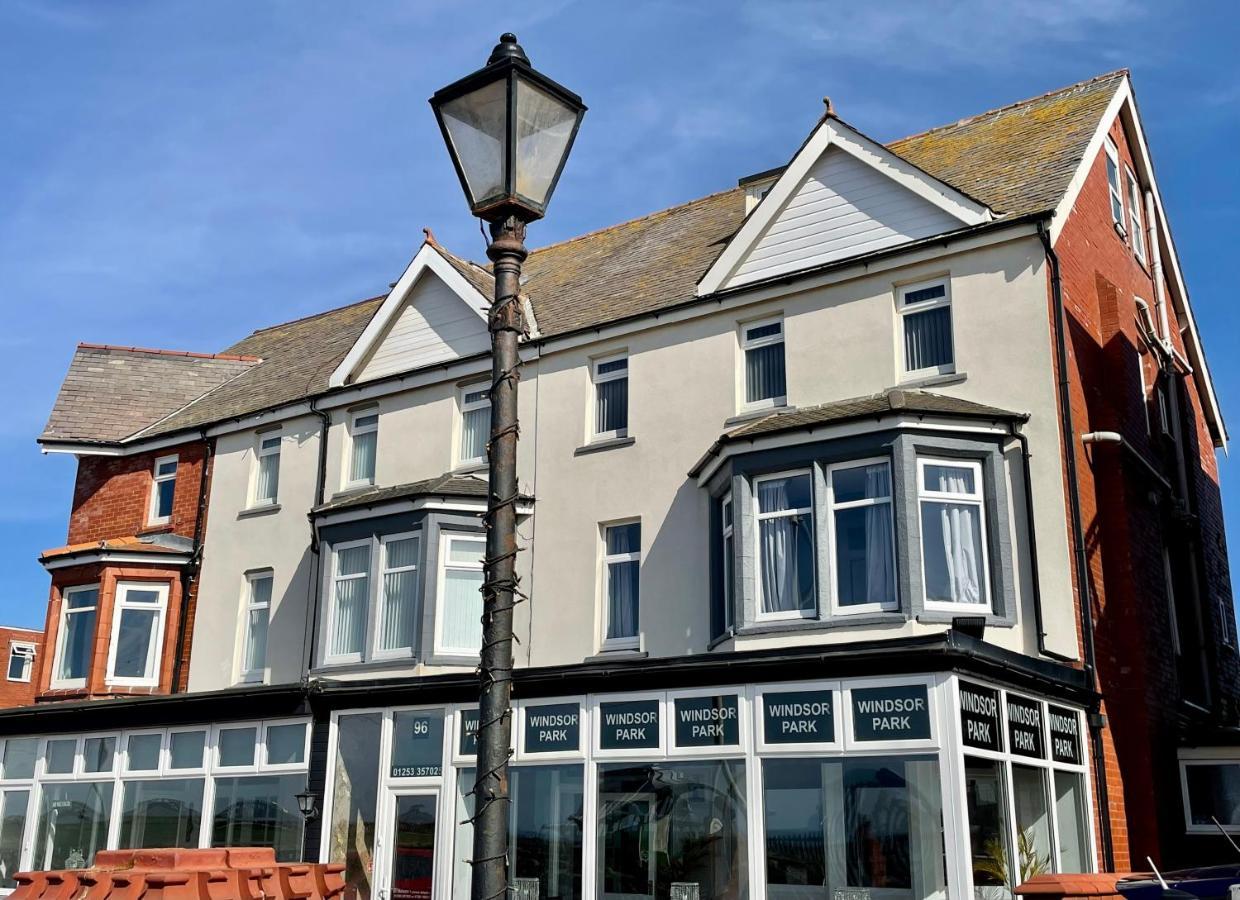 Windsor Park Hotel Blackpool Eksteriør billede