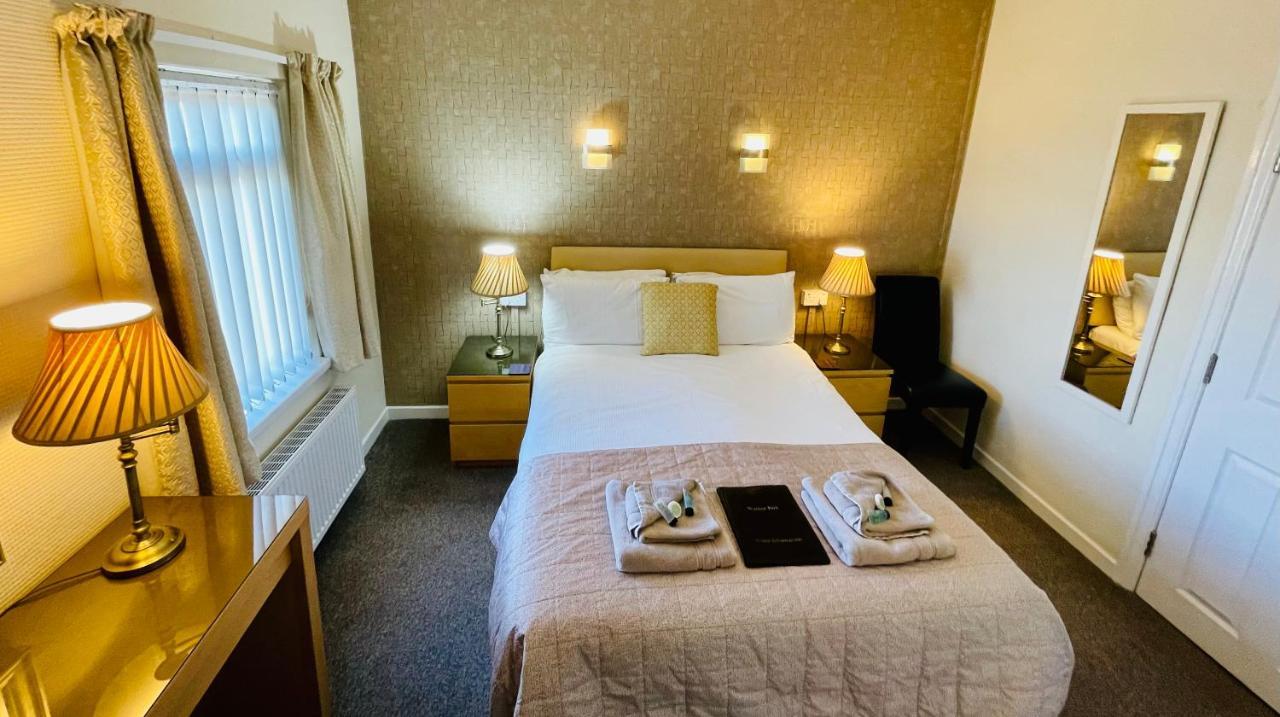Windsor Park Hotel Blackpool Eksteriør billede