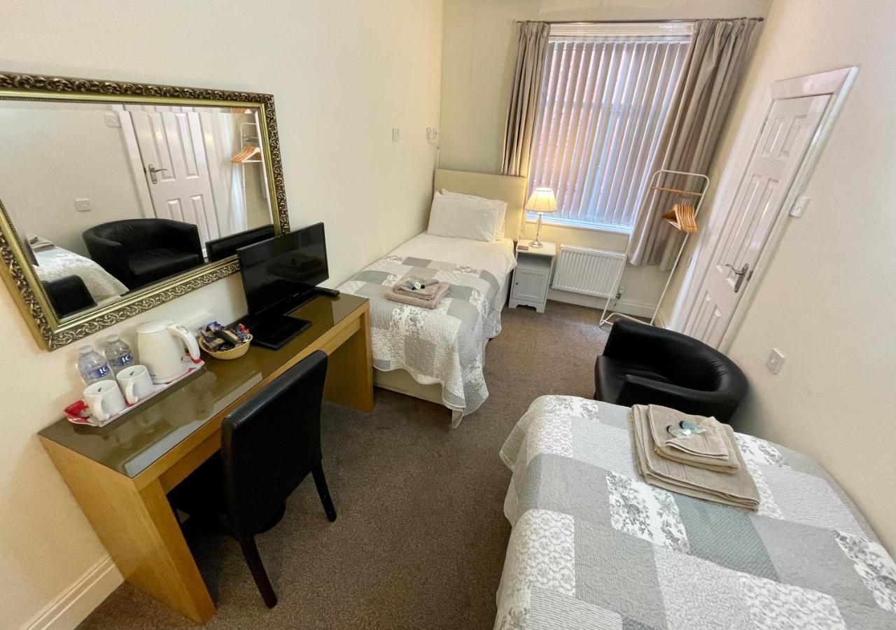 Windsor Park Hotel Blackpool Eksteriør billede