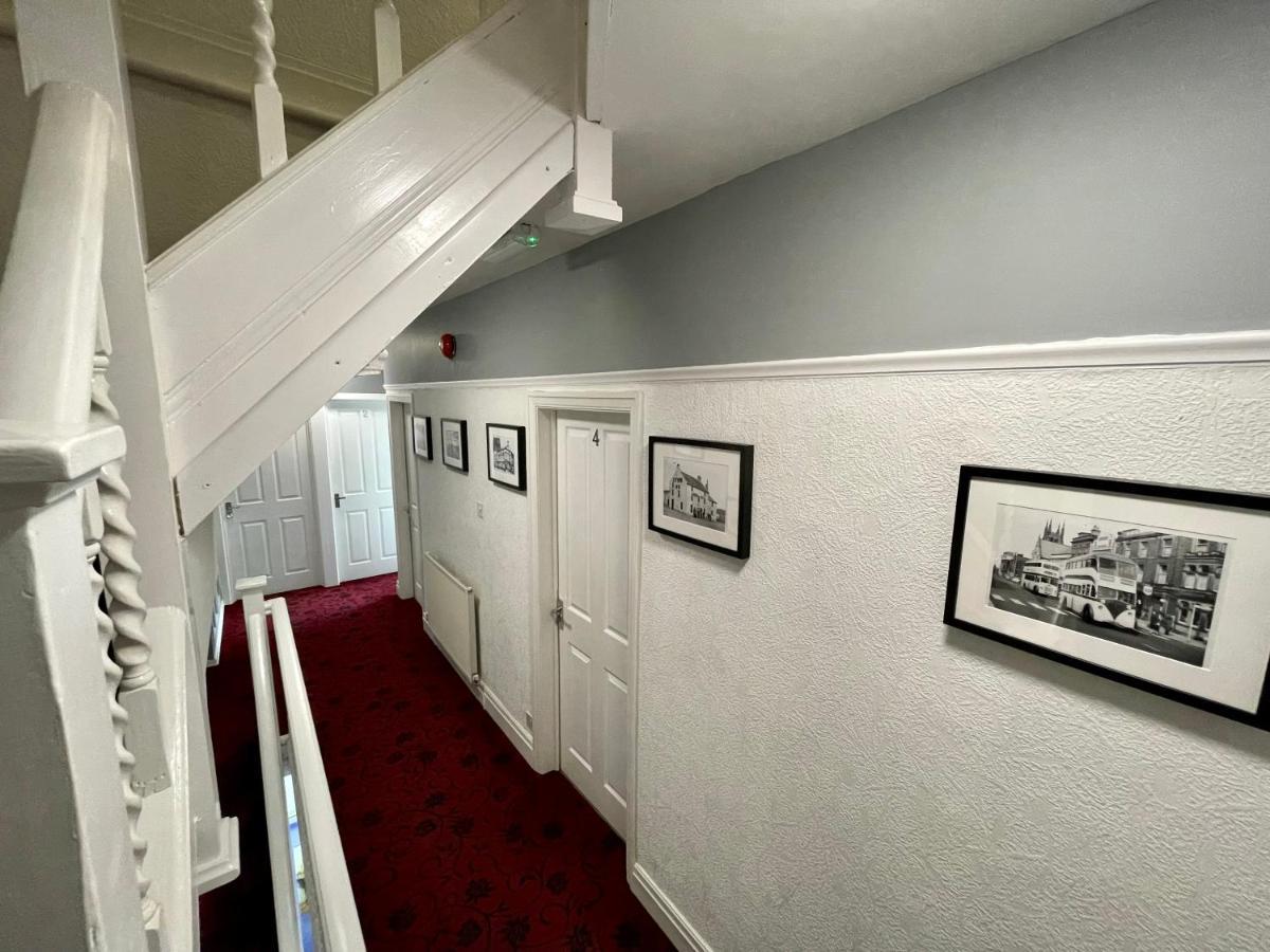 Windsor Park Hotel Blackpool Eksteriør billede