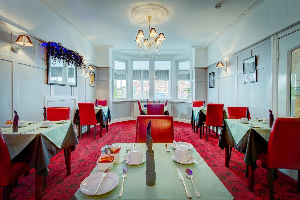 Windsor Park Hotel Blackpool Eksteriør billede