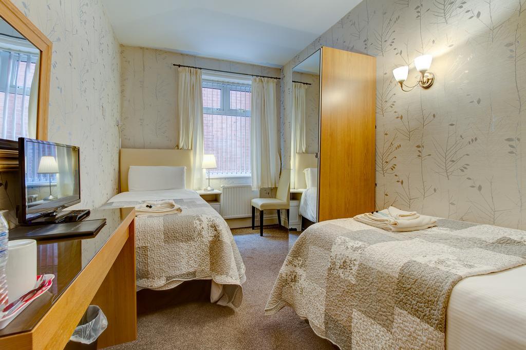 Windsor Park Hotel Blackpool Eksteriør billede
