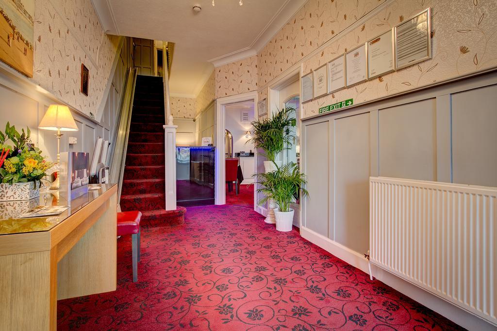 Windsor Park Hotel Blackpool Eksteriør billede