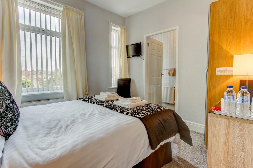 Windsor Park Hotel Blackpool Eksteriør billede