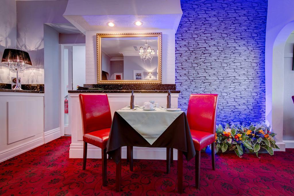 Windsor Park Hotel Blackpool Eksteriør billede