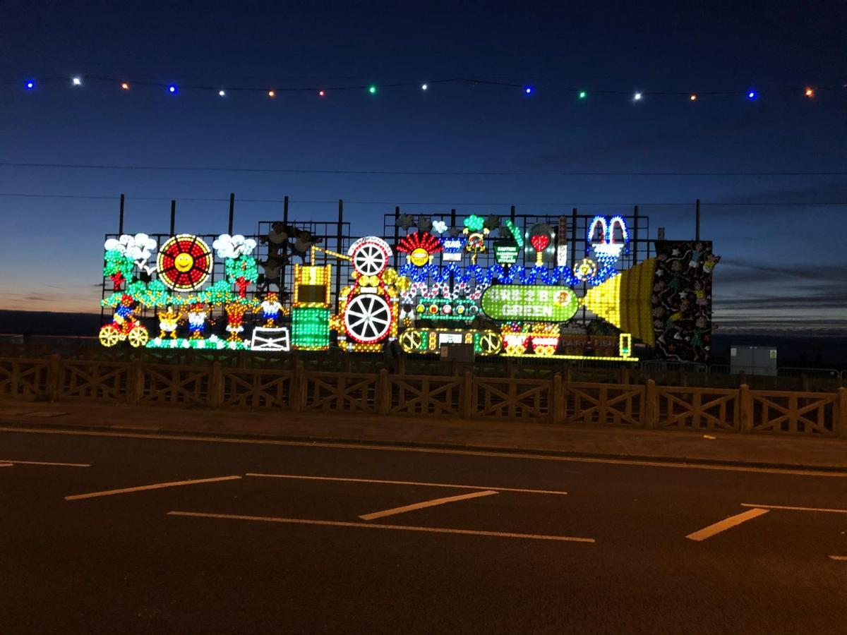 Windsor Park Hotel Blackpool Eksteriør billede